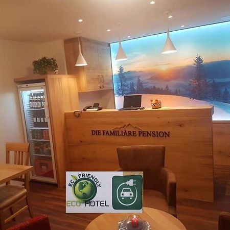 Oberauer Wagrain - Die Eco Familien Hotelpension B&B Esterno foto