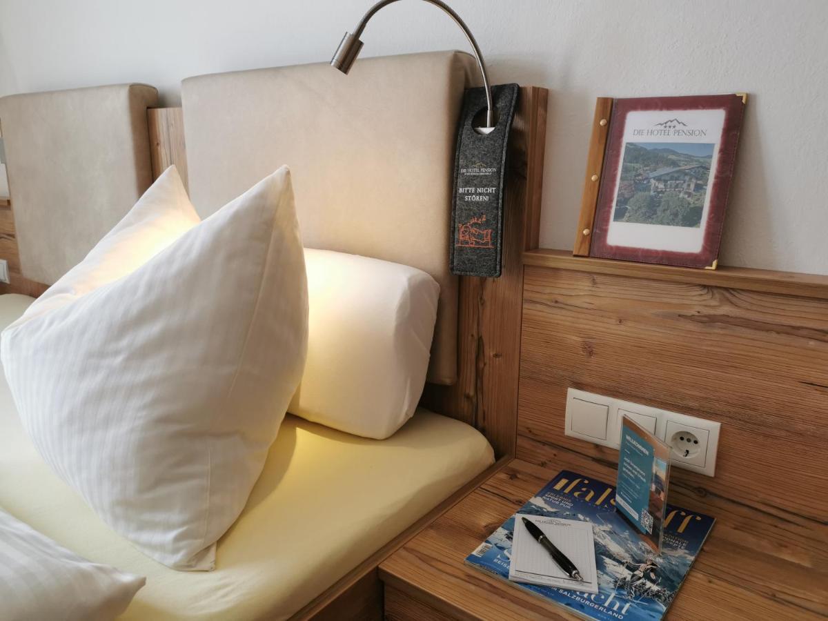 Oberauer Wagrain - Die Eco Familien Hotelpension B&B Esterno foto