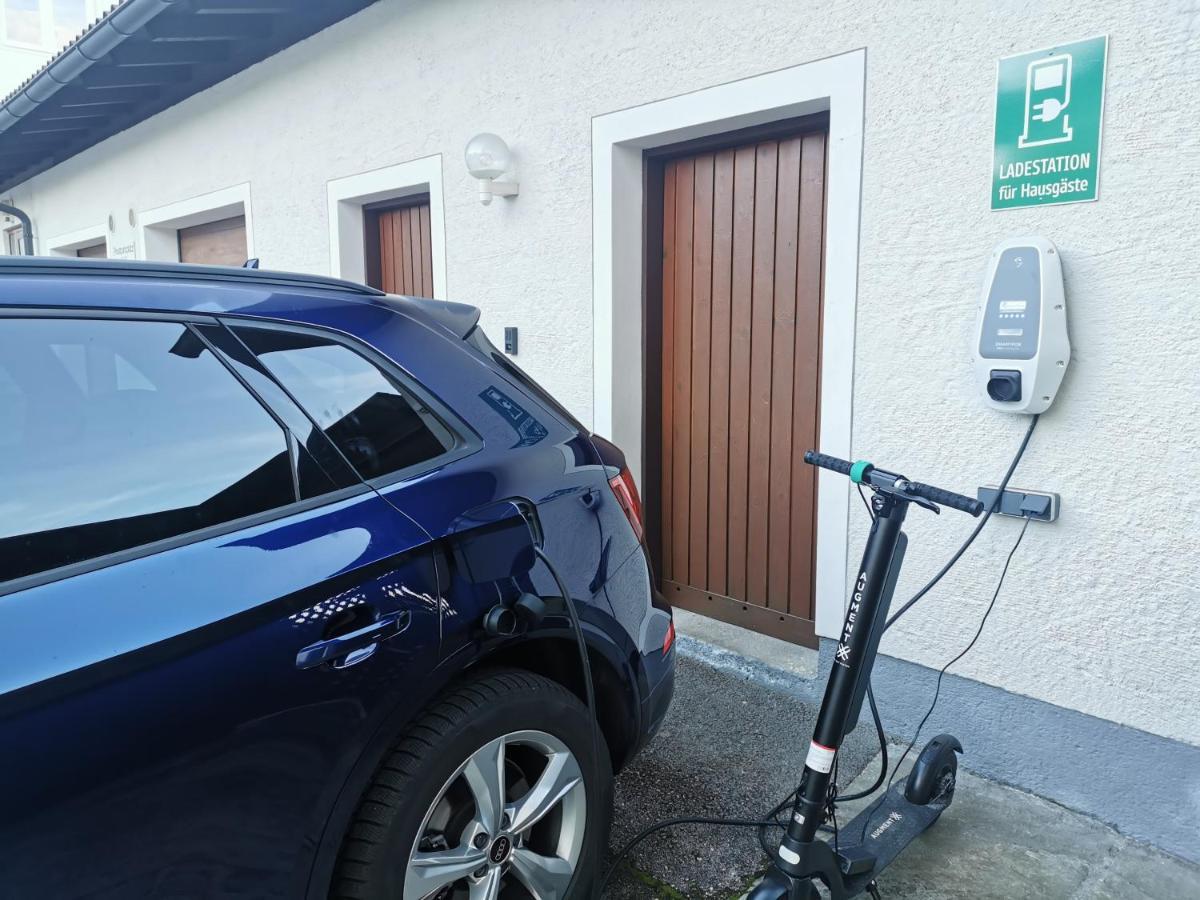 Oberauer Wagrain - Die Eco Familien Hotelpension B&B Esterno foto