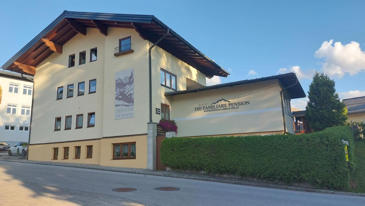 Oberauer Wagrain - Die Eco Familien Hotelpension B&B Esterno foto