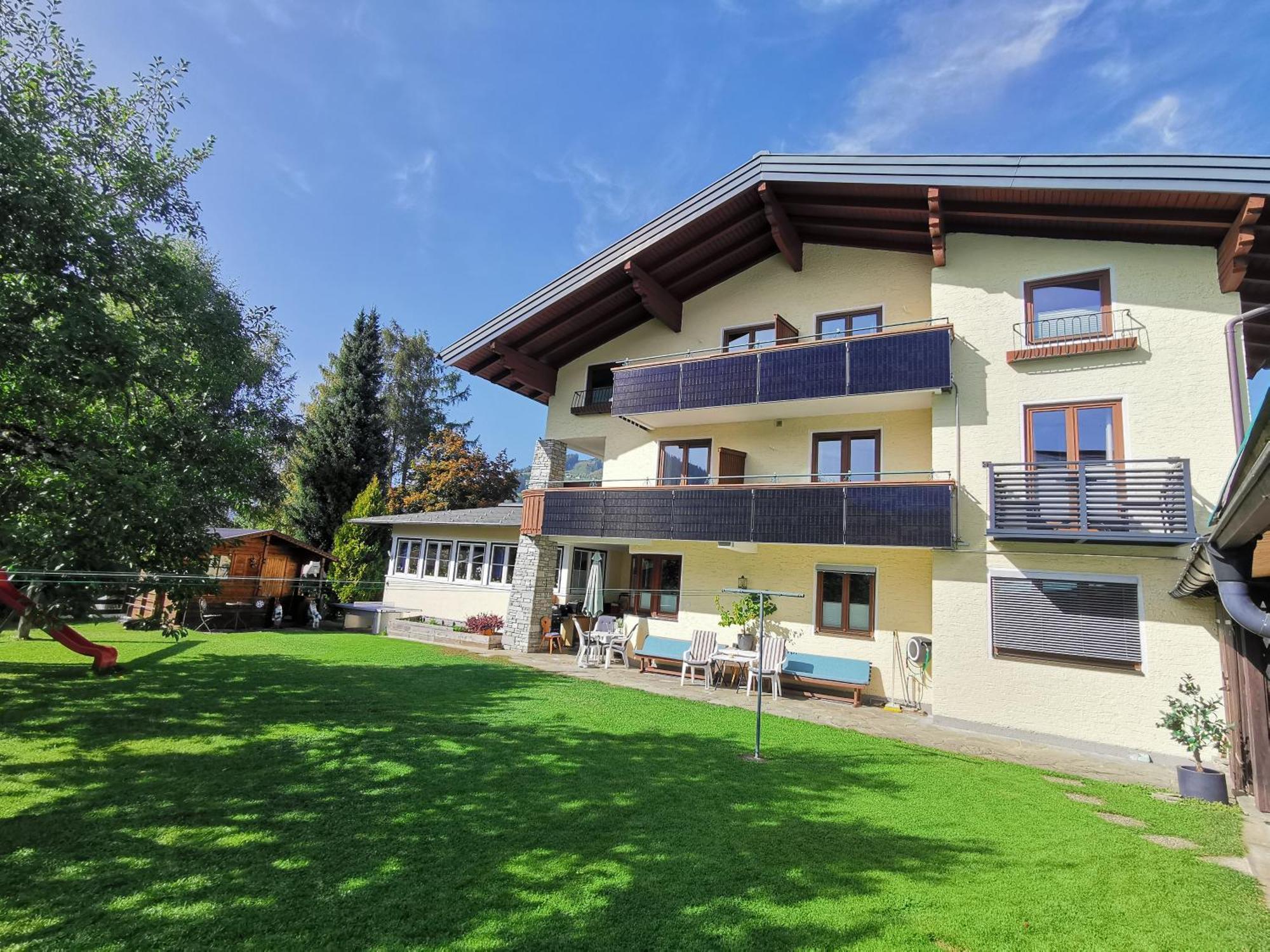 Oberauer Wagrain - Die Eco Familien Hotelpension B&B Esterno foto