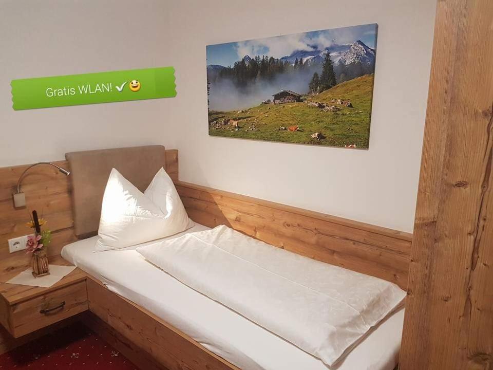 Oberauer Wagrain - Die Eco Familien Hotelpension B&B Camera foto