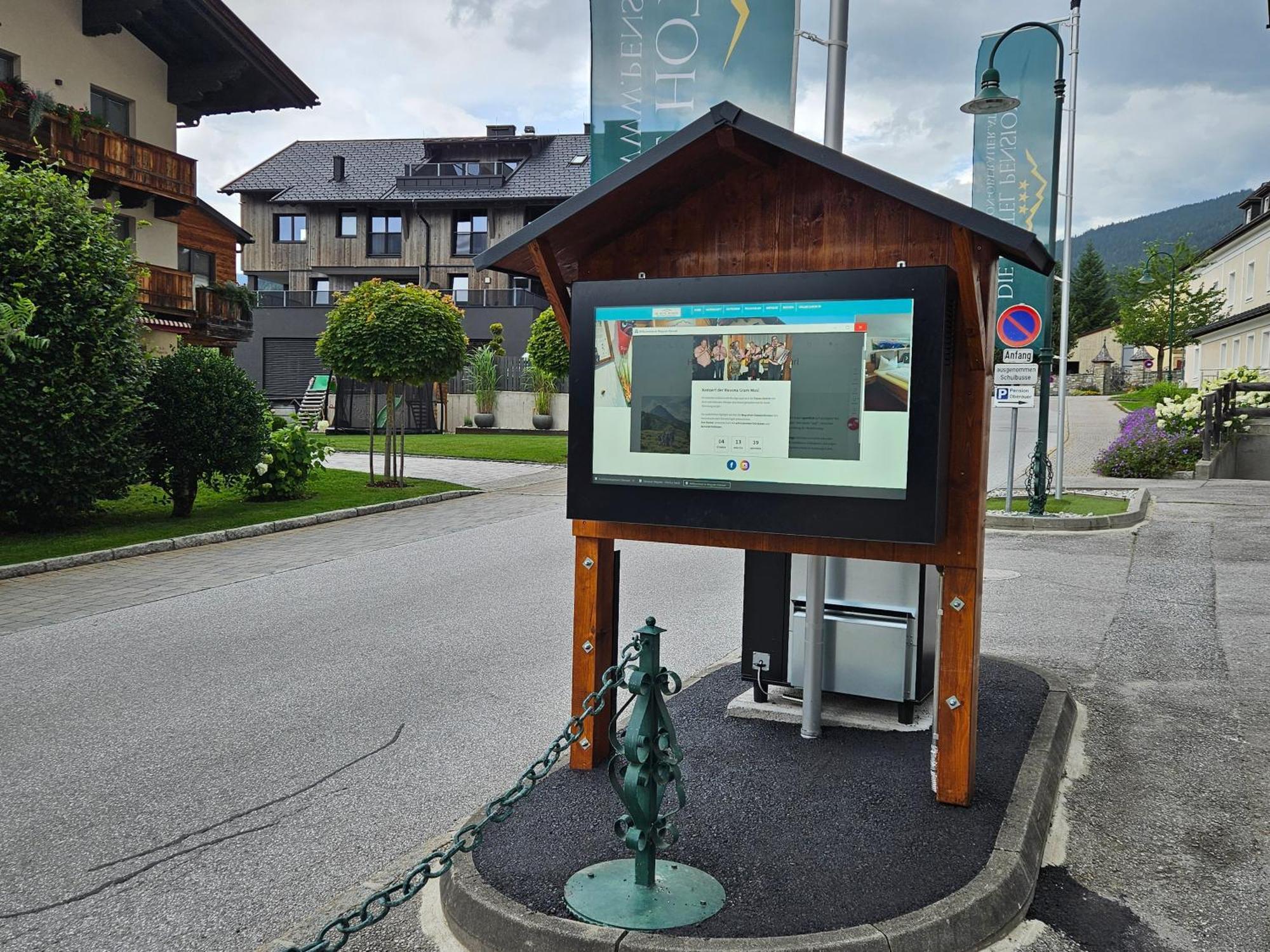 Oberauer Wagrain - Die Eco Familien Hotelpension B&B Esterno foto