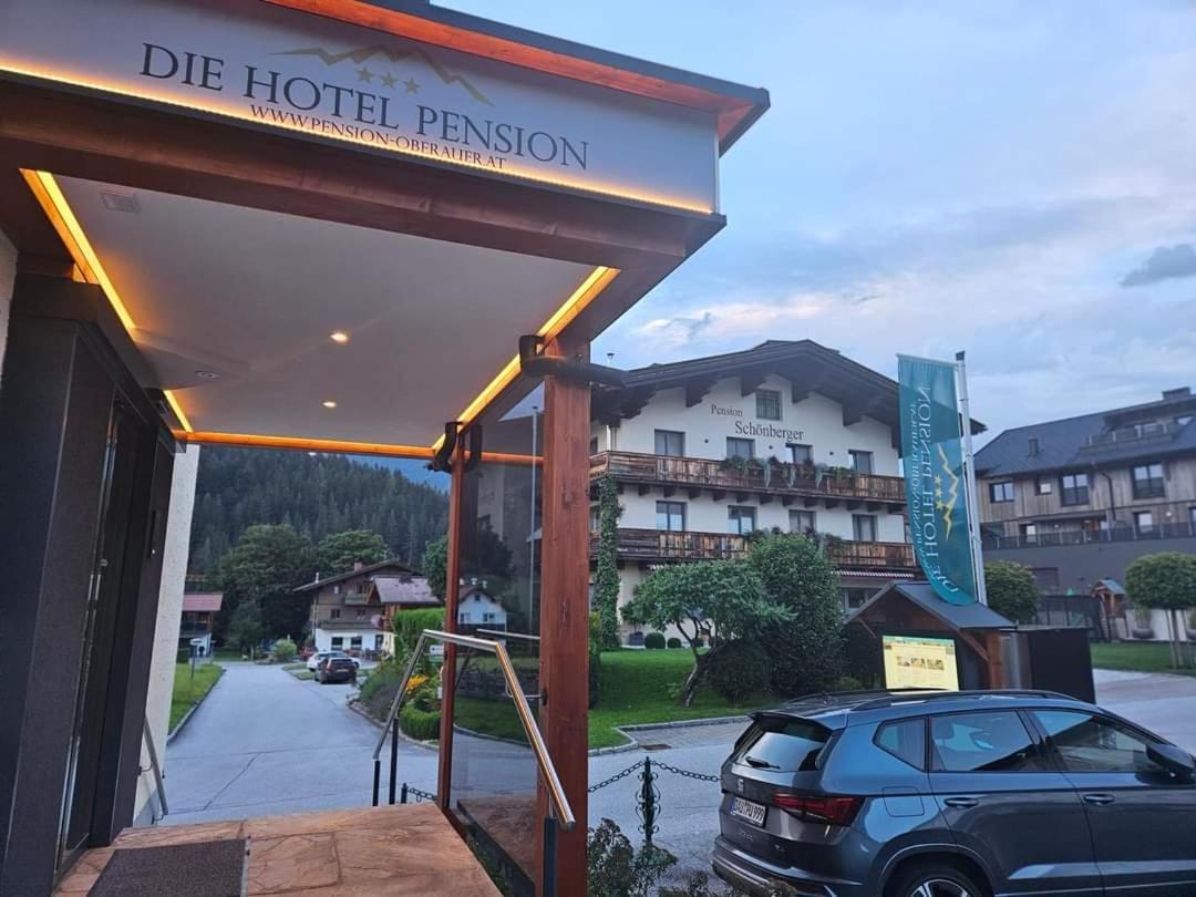 Oberauer Wagrain - Die Eco Familien Hotelpension B&B Esterno foto