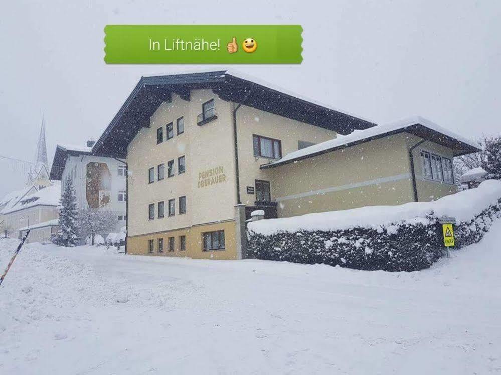 Oberauer Wagrain - Die Eco Familien Hotelpension B&B Esterno foto