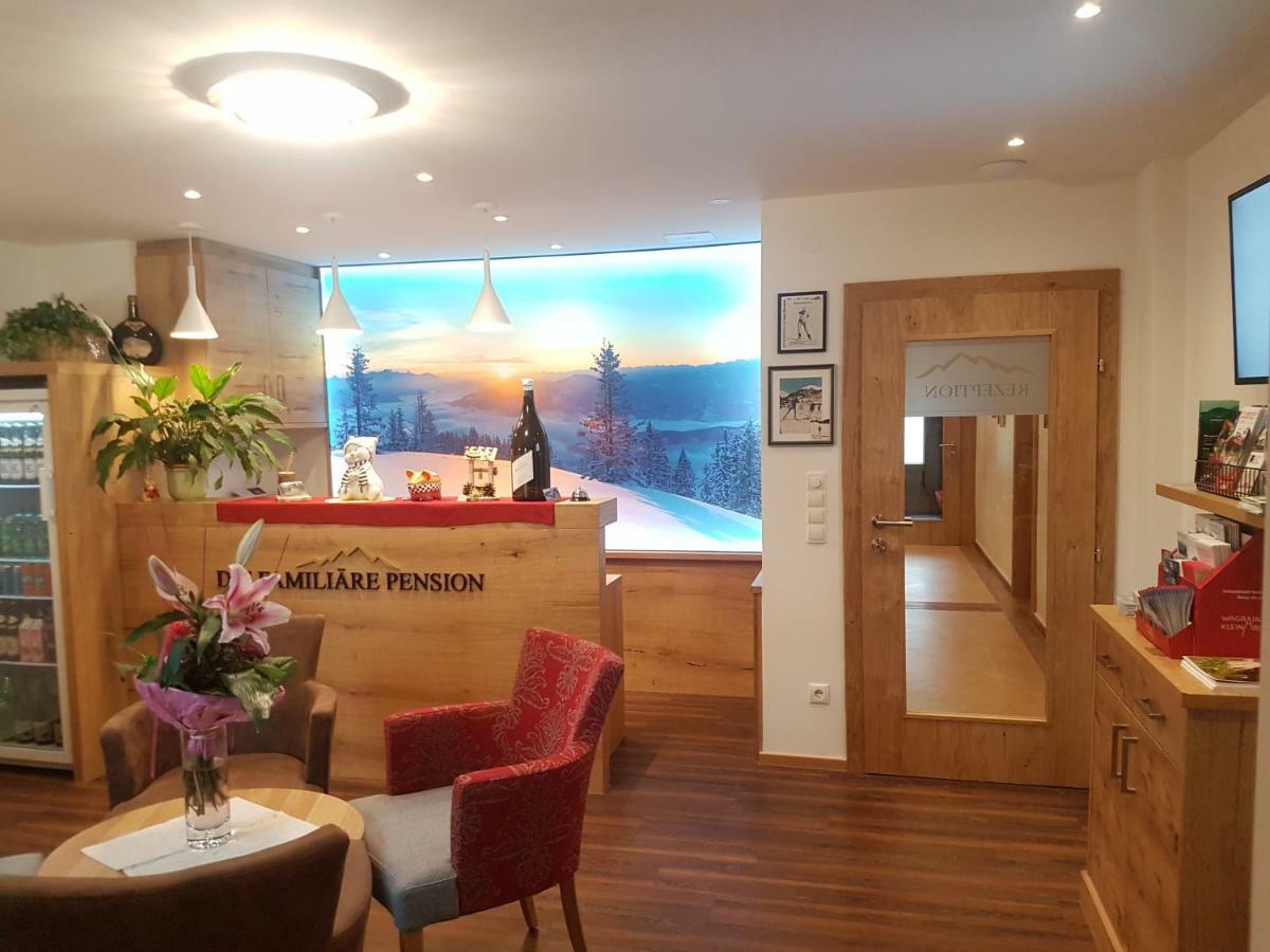 Oberauer Wagrain - Die Eco Familien Hotelpension B&B Esterno foto